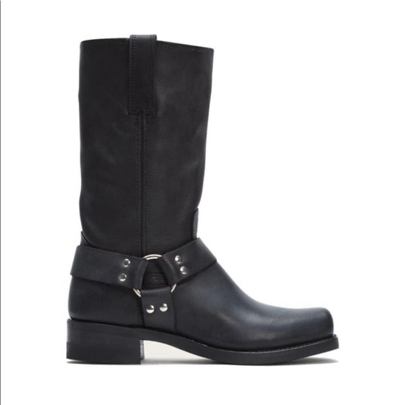 Frye Other - Frye Men’s harness 12R boots black Sz 8.5
